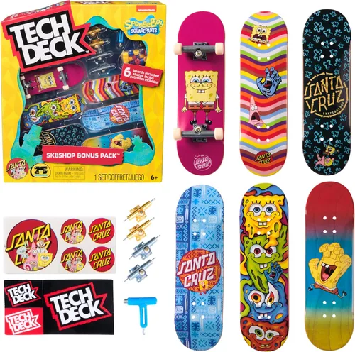 Vista 10 de TECH DECK Godzilla Sk8shop Bonus Pack Juego de diapasones personalizables