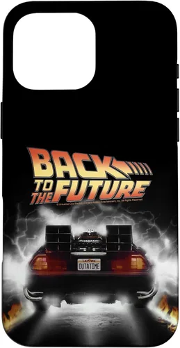Vista 19 de Back to The Future Delorean Peel Out - Carcasa para iPhone 17
