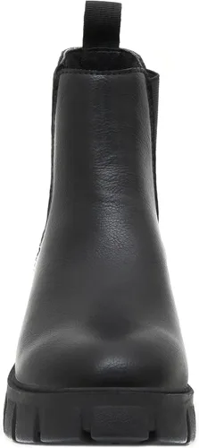 Vista 3 de CUSHIONAIRE Botas Chelsea sin cordones Sasha para mujer + espuma viscoelástica