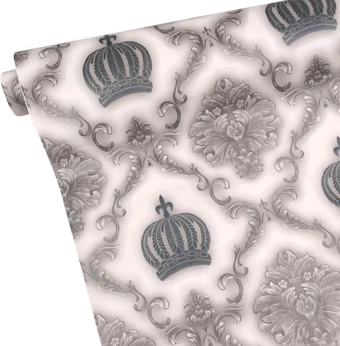 Vista 4 de LovingWay Rollo de papel tapiz de 14.7 pies para estantes femeninos de 17.7 x 177 pulgadas, cajones de tocador para mujeres, papel de revestimiento