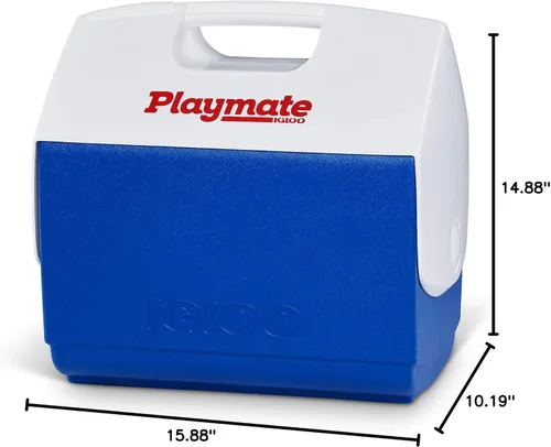 Vista 7 de Igloo Hielera Playmate Pal para almuerzo de 14-16 cuartos de galón