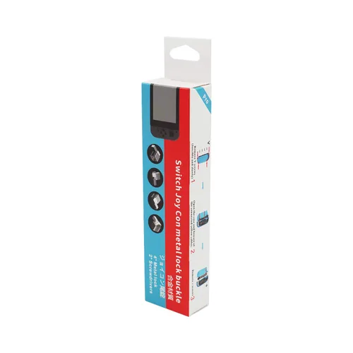 Vista 6 de Mcbazel Replacement Metal LR Lock Buckle Set with Open Tool for N-Switch Joy-Con
