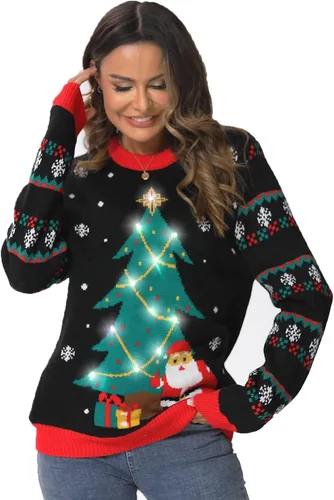 Vista 3 de Acekid Women Men Normal Christmas