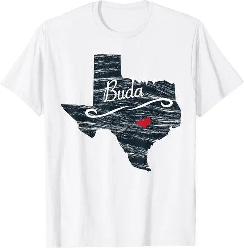 Vista 53 de Buda Texas playera TX regalo – hombre y mujer 's Kid' s Tee