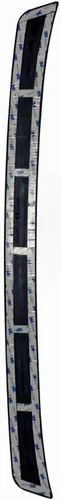 Vista 4 de Protector de parachoques trasero compatible con Toyota Corolla Sedan 2009-2013