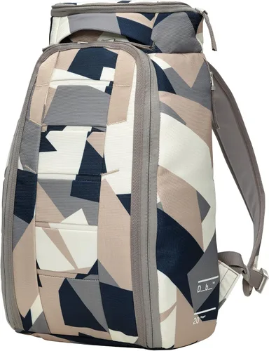 Vista 24 de DB Journey - Mochila Hugger gris carbón de 20L, Negro reflectante, Pequeño, Casual