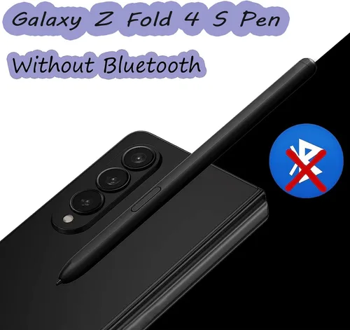 Vista 3 de 2 bolígrafos Galaxy Z Fold 4 S sin Bluetooth, S Pen Fold Edition para Samsung Z Fold 4, 4096 niveles de presión, repuesto de lápiz capacitivo
