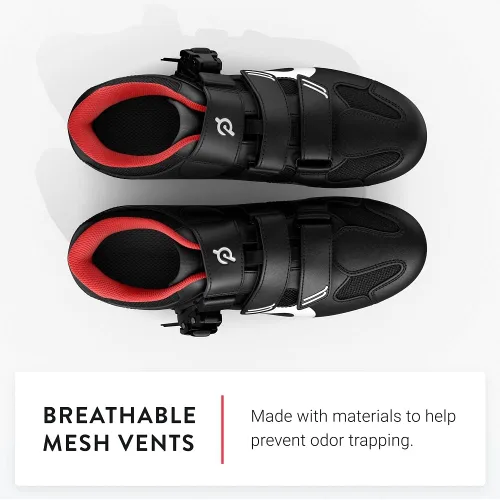 Vista 3 de Peloton Zapatos de ciclismo para bicicleta y bicicleta con tacos de bicicleta compatibles con Delta