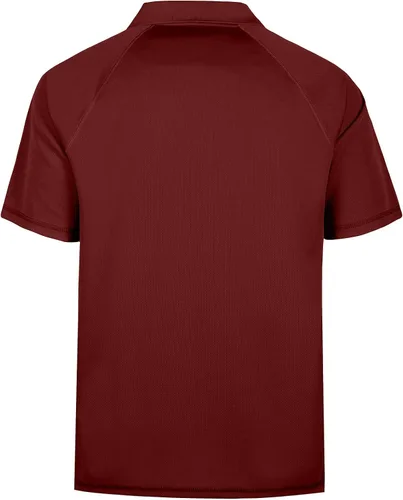 Vista 2 de Corna Polo de golf de manga corta que absorbe la humedad para hombre, suave y ajuste regular