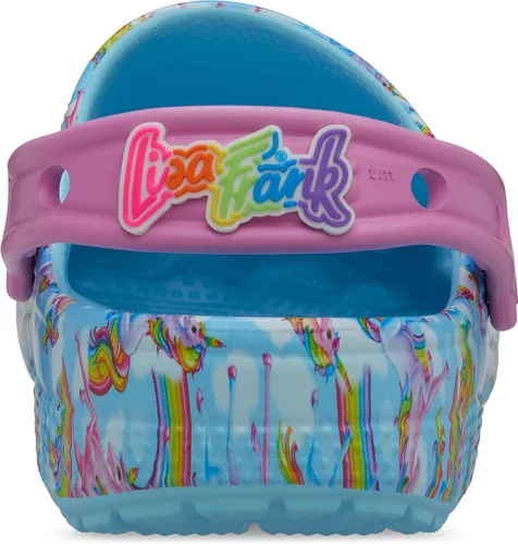 Vista 2 de Crocs Zuecos clásicos unisex para adultos Lisa Frank