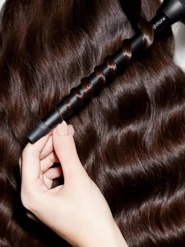 Vista 7 de ghd Rizador de pelo fino – Varita rizadora de pelo de 0.5 pulgadas con temperatura de herramienta de peinado más segura para el cabello, varita