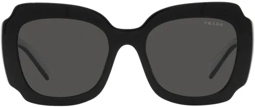 Vista 2 de Prada PR 16YS NegroGris Oscuro Talla única, NegroGris oscuro