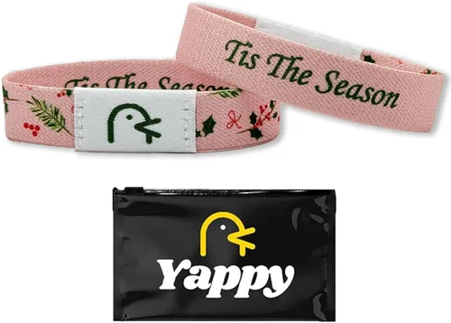 Vista 13 de Yappy Las Pulseras Originales de Versículos Bíblicos, Pulsera de Versículos Bíblicos Diarios para Inspiración Diaria Personalizada Toda la gloria a
