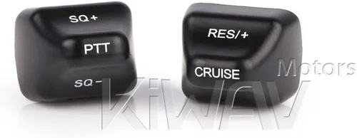 Vista 6 de KiWAV Tapas de interruptor negras, 11 piezas compatibles con Harley 14-17 FLHTCUTG, 14-18 FLHTCUI, 15-16 FLHTCUL, 15-17 FLRT, 15-18 FLHTKL, 16-18