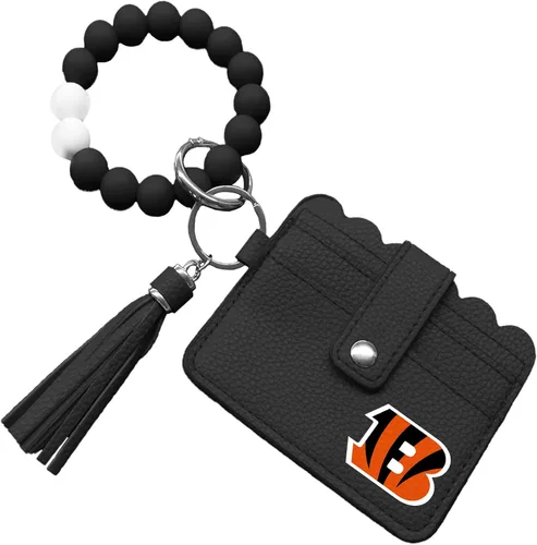 Vista 22 de Littlearth Cartera de pulsera de la NFL - Equipos con licencia oficial, Color del