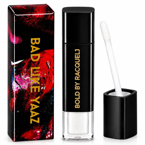 Vista 9 de Brillo de labios altamente pigmentado Efecto de brillo Ultra Hi Beam, hidratante, antiadherente, alto brillo, larga duración, libre de crueldad