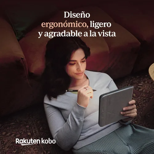 Vista 5 de Kobo Libra Colour eReader Pantalla Kaleido™ 3 de tinta E sin deslumbramiento de 7 pulgadas Opción de modo oscuro Audiolibros Resistente al