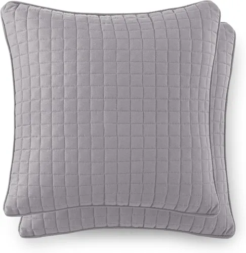 Vista 70 de Fundas Southshore Fine Linens Vilano Springs, para almohada, acolchadas, Microfibra, Pizarra, 20" x 36" 15 - Pizarra
