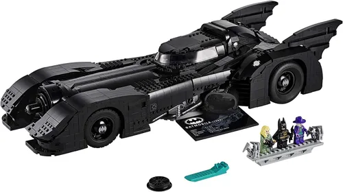 Vista 3 de LEGO DC Batman 1989 Batmobile 76139 Kit de construcción (3,306 piezas)