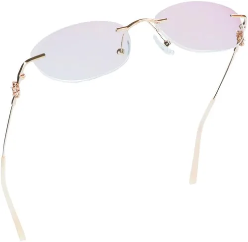 Vista 18 de LifeArt Blue Light Blocking Reading Glasses, Reduce Eyestrain, Stylish for Men and Women