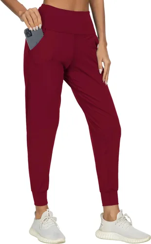 Vista 49 de Kcutteyg - Pantalones deportivos con bolsillos para mujer, diseño suave, ligero y de secado rápido, para entrenamiento, gimnasia, yoga y correr