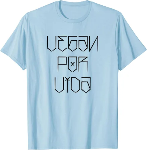 Vista 7 de Vegana Por Vida Chica Mexicana Vegana Vegetariana Base Camiseta
