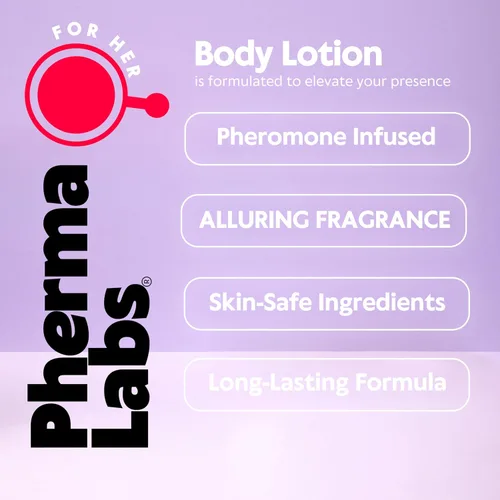 Vista 4 de Loción corporal con infusión de feromonas para mujeres, 5 onzas líquidas (5 onzas líquidas, aroma todo el día)