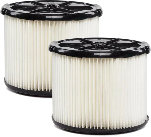 Vista 10 de Taller mojado/seco VACS de 3 a 4.5-galones. filtro estándar para aspiradora Replacement Standard Qwik Lock Cartridge Filter for WORKSHOP 3-Gallon