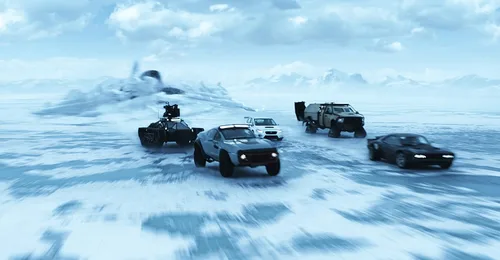 Vista 10 de The Fate of the Furious Blu-ray