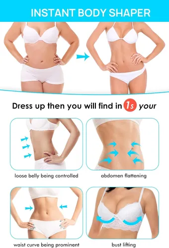Vista 4 de Entrenador de cintura de torso corto para mujer, grasa del vientre inferior, corsé de entrenamiento Fajas Colombianas