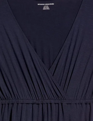 Vista 6 de Tienda Essentials Vestido de sobrepelliz para mujer (disponible en tallas grandes)