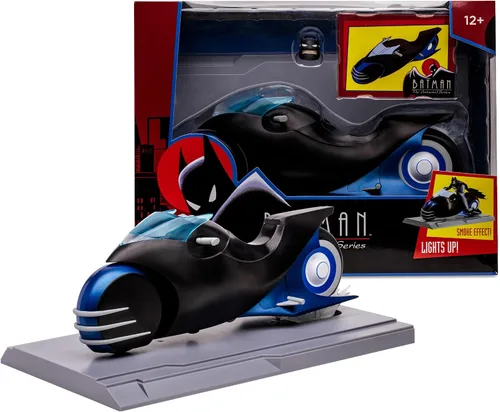Vista 7 de DC Direct Batman The Animated Series - Figura de vehículo a escala de 6 pulgadas - Bacycle