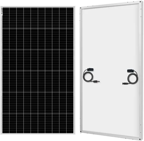 Vista 14 de DOKIO - Panel solar de 400 W, monocristalino de 31 V, para sistemas fuera de la red de 24 V