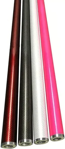 Vista 3 de 1 unid 1/2 Split Cue Fibra de Carbono Palo Material Material Tecnología Billar Accesorios