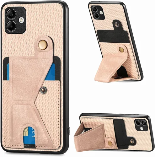 Vista 48 de Funda para Oppo K10x / OnePlus Nord CE 2 Lite 5G Funda para Realme 9 5G / 9 Pro / Q5 / V25 Funda de piel sintética con ranuras para tarjetas