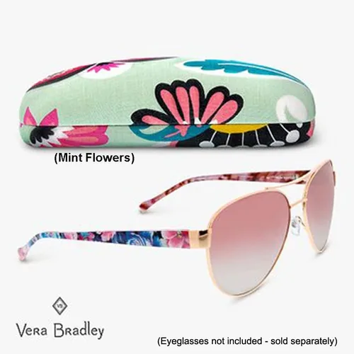 Vista 6 de Funda para gafas de sol, rosa toile (estuche de gafas de sol), Rose Toile (estuche de gafas de sol)
