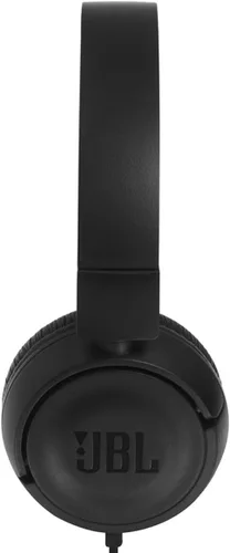 Vista 2 de Auriculares de diadema con Bluetooth, color negro de JBL Pure Bass Sound Negro