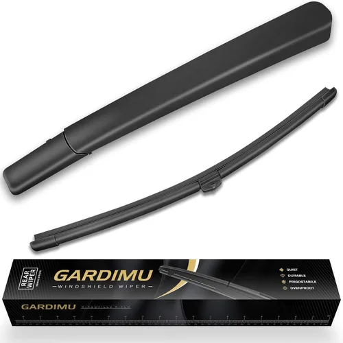Vista 7 de Limpiaparabrisas trasero y brazo para BMW X3 2006-2010 para ventana