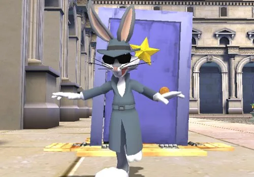 Vista 7 de Looney Tunes Back in Action