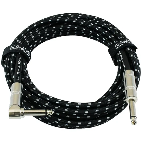 Vista 16 de GLS Audio Cable de instrumento – Cable de amplificador para bajo y guitarra eléctrica – Cable recto a recto para instrumentos de 1/4 de pulgada