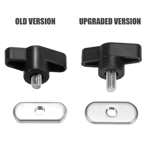 Vista 2 de Lixada 6 juegos de tornillos de kayak tuercas hardware para riel canoa kayak pista montaje sistema pesca barco accesorios