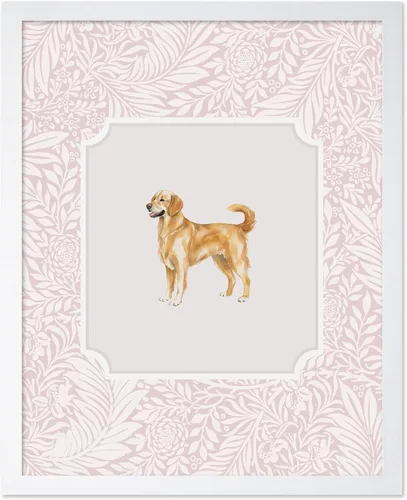Vista 55 de Poster Master Póster Vintage de Cocker Spaniel Inglés - Impronta Retro de Perro - Arte Floral - Arte de Cachorros - Arte para Amantes de Animales