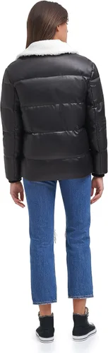 Vista 4 de Levi's Women's Breanna Puffer Jacket (Standard and Plus Sizes)