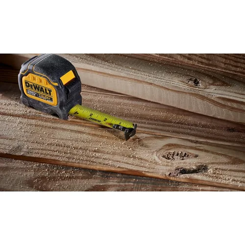 Vista 6 de DEWALT Toughseries - Cinta métrica de 25 pies (DWHT36925S)