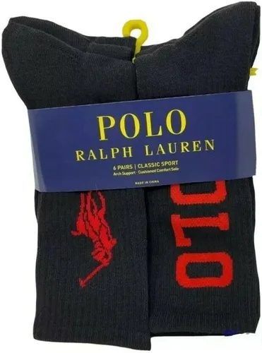 Vista 2 de POLO RALPH LAUREN Calcetines deportivos mixtos 6-12.5