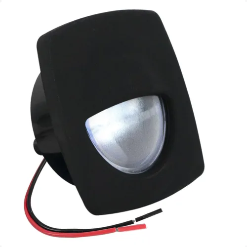 Vista 10 de Five Oceans - Luz LED de pasadizo para embarcación, luces LED azules de cortesía marinas, cuadradas para interior de barco, cubierta, cabina