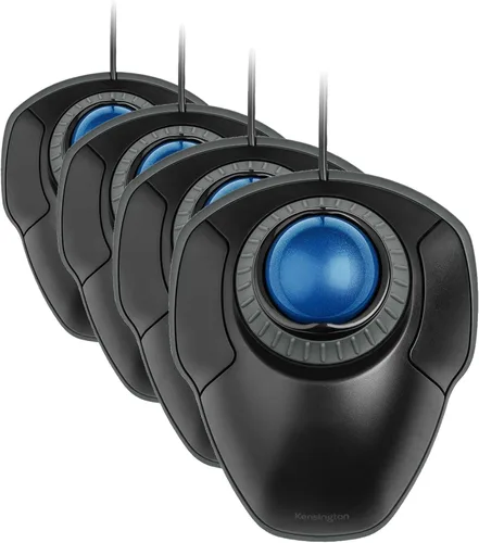 Vista 8 de Kensington Orbit Trackball Mouse con anillo de desplazamiento (K72337US), 4 1/2X5 1/2X2
