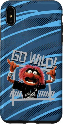 Vista 7 de Funda para iPhone 14 Disney The Muppets Animal Go Wild