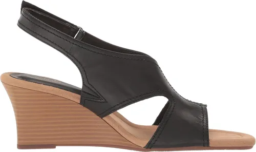 Vista 6 de Clarks Kyarra Aster Sandalia de cuña para mujer