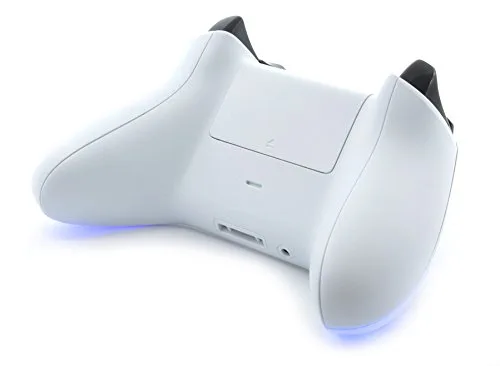 Vista 4 de MODDEDZONE Skulls White - Controlador inalámbrico original personalizado sin modificar compatible con Xbox One SX, PC Personaliza tu experiencia